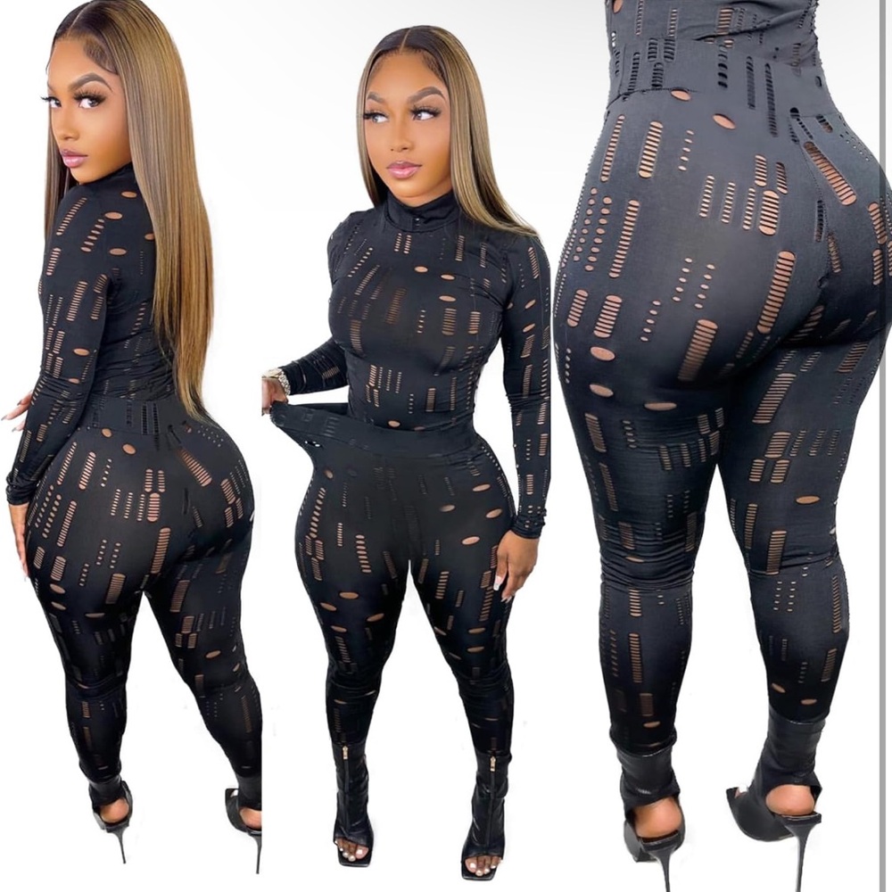 Sexy Two Piece Set🖤